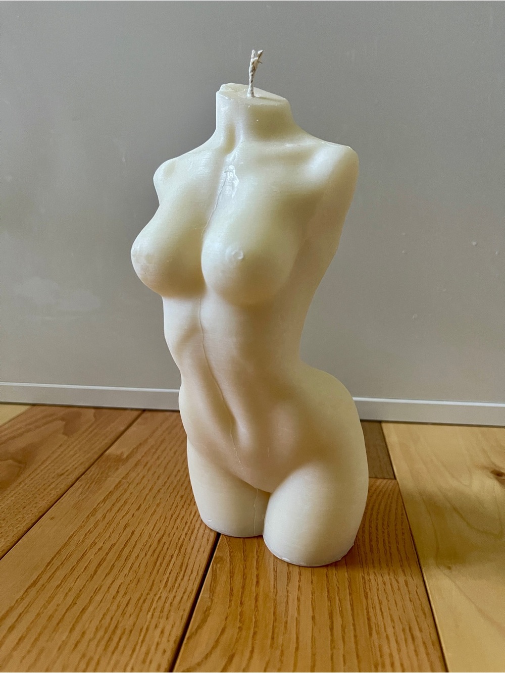 Decorative Sculptural Female Body Candle